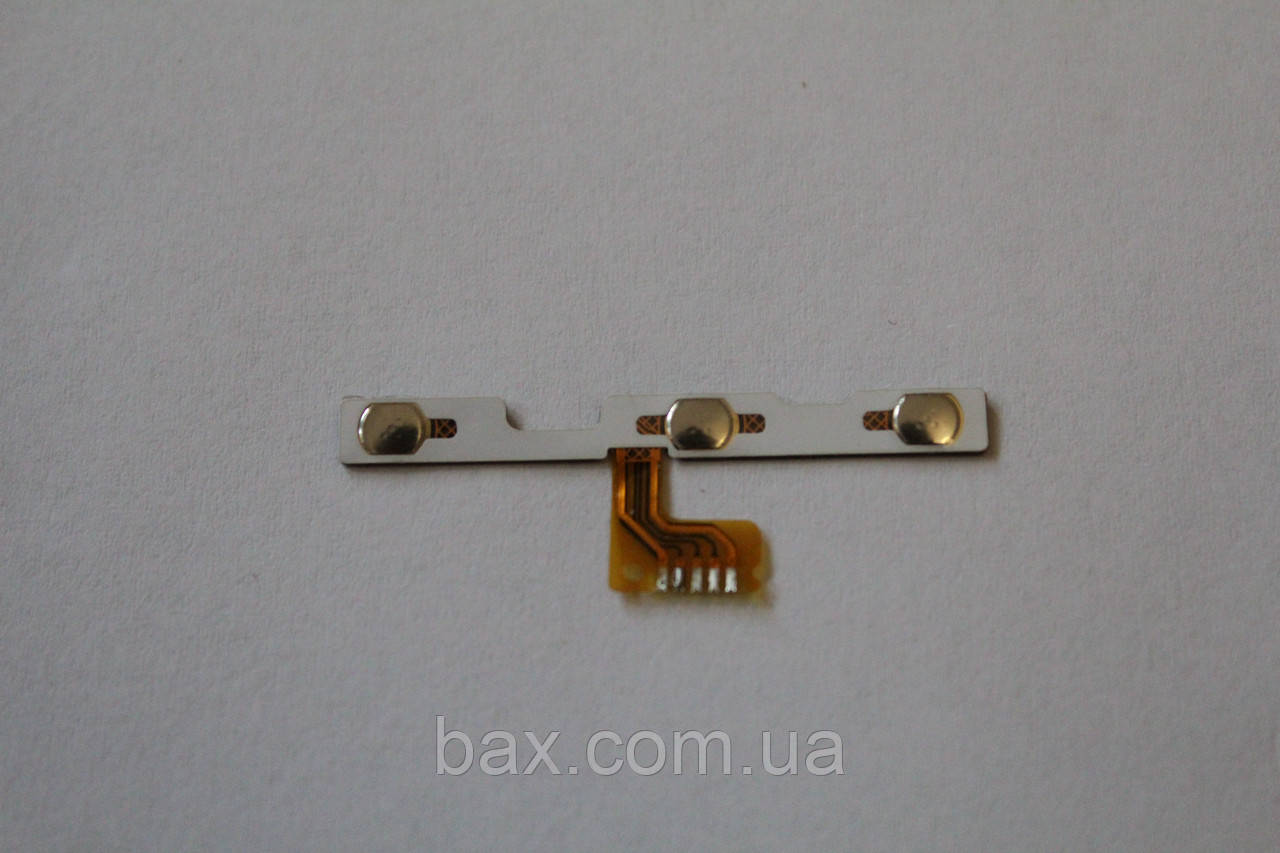 Fly FS454 шлейф кнопок увімкнення та гучності, фото 1