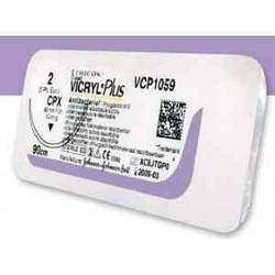 Вікрил Плюс (VICRYL Plus) Антибактеріальний 1