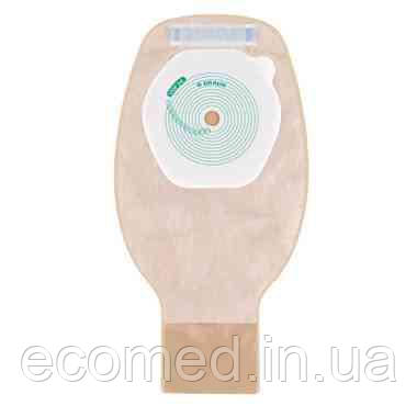 Калоприймач Проксіма (Proxima)+ однокомпонентний відкритий мішок з фільтром непрозорий 10-70 мм (10 шт.), фото 1