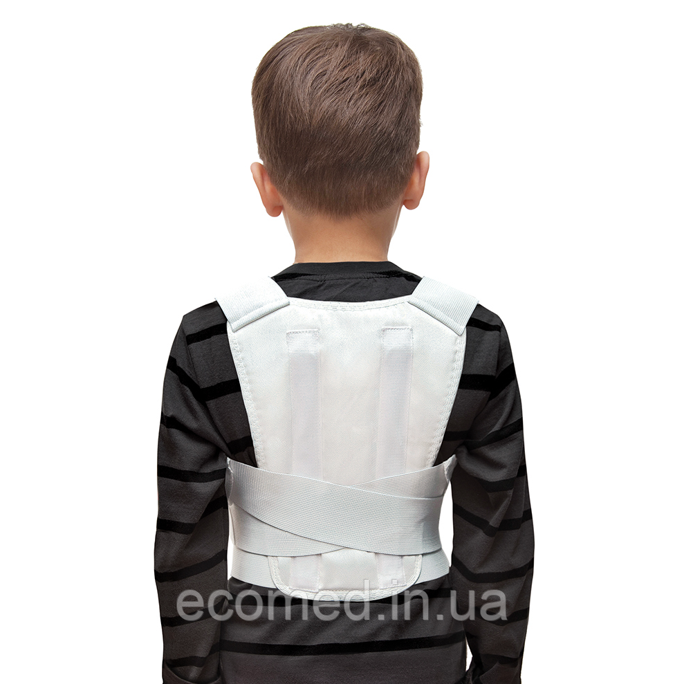 Корсет для корекції осанки (жорсткий) дитячий розмір M, фото 1