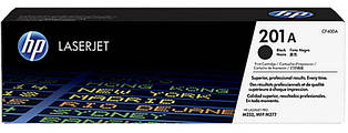 Заправка картриджа HP 201A Black CF400A до принтера Color LJ Pro M277dw, M277n, M252dw, M274n, M252n