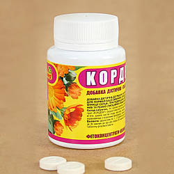 Таблетки Кордевіт №60