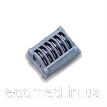 Кліпси ЛІГАКЛІП ЕКСТРА, титанові, середньо-великі, 18 касет, по 6 штук у касеті, фото 1