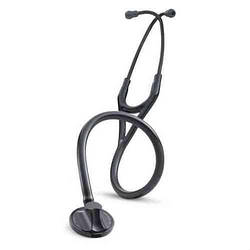 Стетоскоп Літман Мастер Кардіолоджі (Littmann Master Cardiology), чорна серія , 3M™