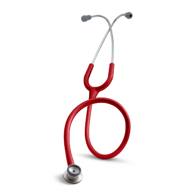 Стетоскоп Літман Классік II педіатрік (Littmann Classic II pediatric), червоний, 3M™