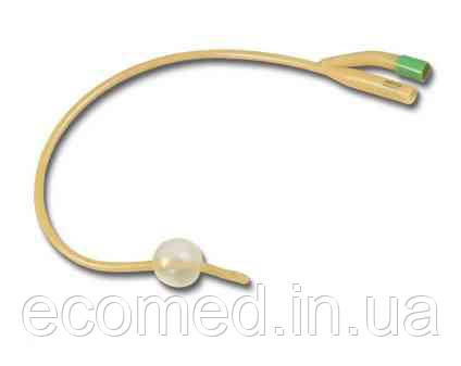 Катетер Фолєя 2х ходовий з силколатексу, розмір 12, фото 1