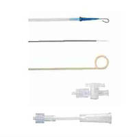 Обменный комплекс для чрескожной нефростомии, размер 8