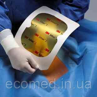 Антимікробна хірургічна плівка IOBAN™ 2; 34см*35см, фото 1