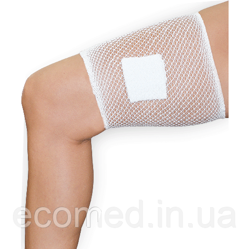 Бинт еластичний сітчастий трубчастий (голова, стегно) 15см*5см, фото 1