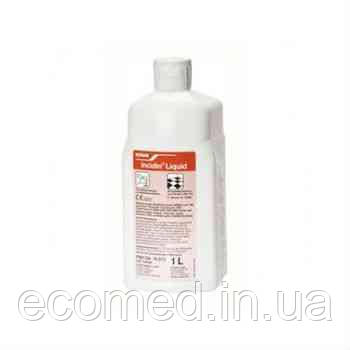 Інцидін рідкий (Incidin Liquid) швидкодіючий дезінфектор для приміщень та поверхонь медичного обладнання (1л), фото 1