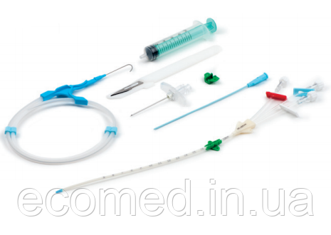 Комплект для катетеризації великих судин по методу Селдінгера трьохканальний ZKDNT9F20 Балтон (Balton), фото 1