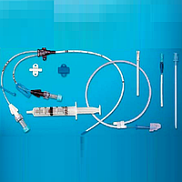 Набор для катетеризации,катетер 7Fr.x20см,двухканальный