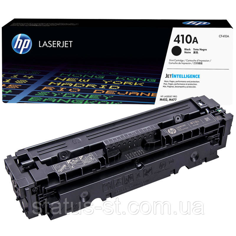Заправка картриджа HP 410A black (CF410A) до принтера Color LaserJet Pro MFP M477fdw, M452dn