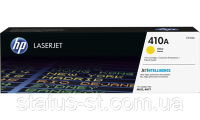 Заправка картриджа HP 410A yellow (CF412A) до принтера Color LaserJet Pro MFP M477fdw, M452dn, фото 3