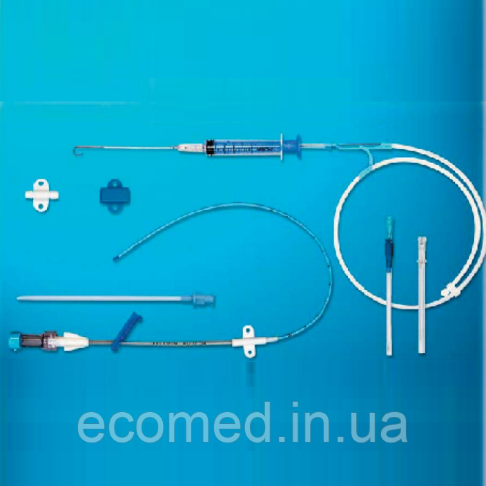 Комплект для катетеризації ,катетер 24Ga.x9см, педіатричний, одноканальний ARROW, фото 1