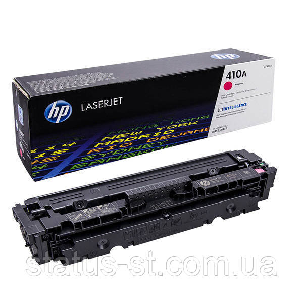 Заправка картриджа HP 410A magenta CF413A до принтера Color LaserJet Pro MFP M477fdw, M452dn