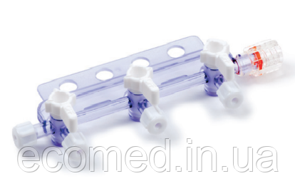 Блок трьохходових краників Балтон (Balton), фото 1