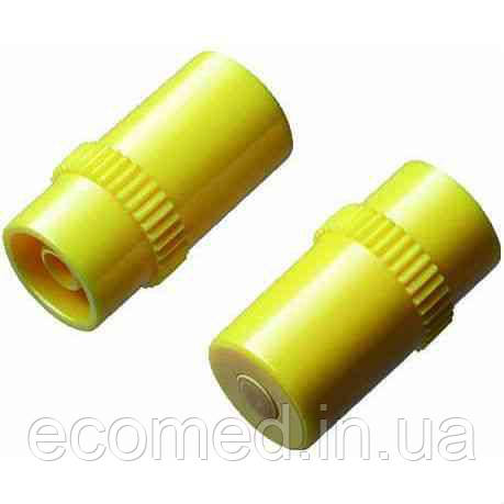 ІН-стопор заглушка, жовта, фото 1
