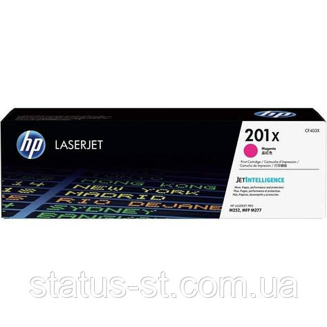 Заправка картриджа HP 201X Magenta CF403X для принтера Color LJ Pro M277dw, M277n, M252dw, M274n, M252n, фото 1