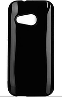 Накладка Drobak Elastic PU для HTC One M8 mini black