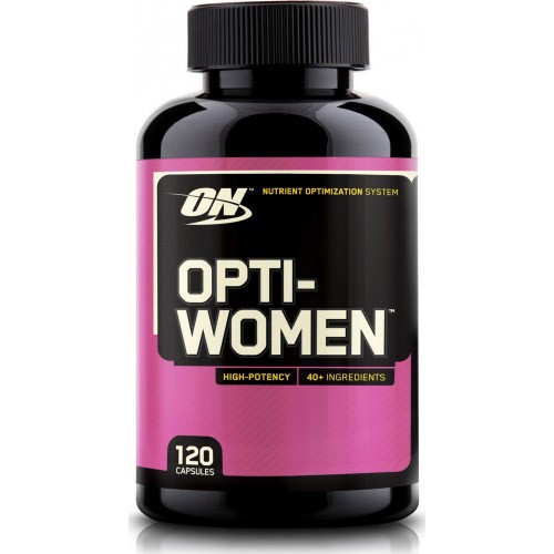 Вітамінно-мінеральний комплекс Opti-women Optimum Nutrition (120 таблеток), фото 1