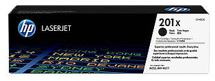 Заправка картриджа HP 201X Black CF400X до принтера Color LJ Pro M277dw, M277n, M252dw, M274n, M252n