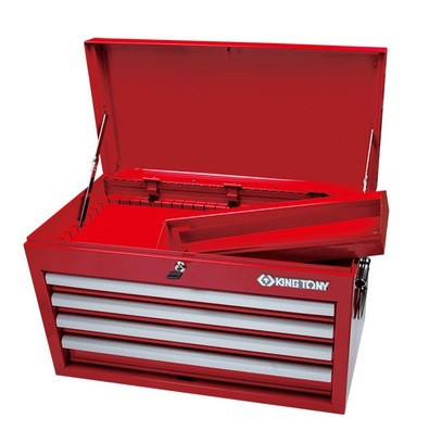 Тумба для інструменту 4 полиці KING TONY 87412-4B (Тайвань), фото 1