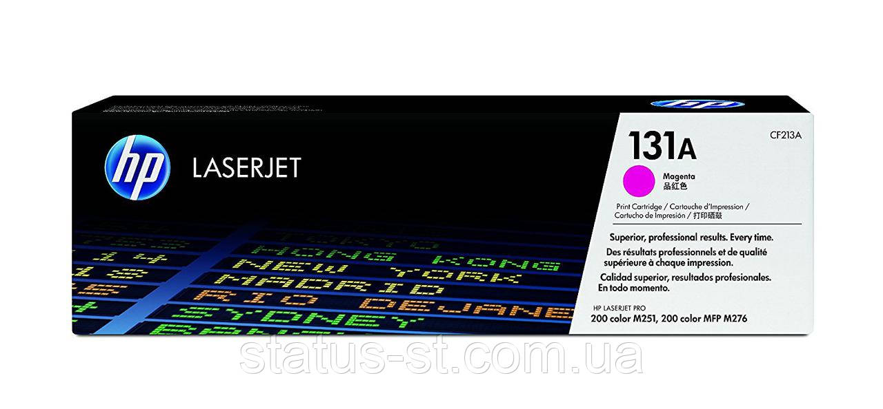 Заправка картриджа HP 131A Magenta CF213A до принтера LaserJet Pro 200 color MFP M276n, M276nw, M251n, M251nw