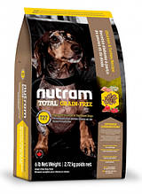 Корм NUTRAM (Нутрам) Total GF MINI Turkey Chiken Duck холистик для собак дрібних порід (3 виду птиці), 2,72 кг