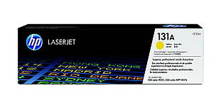 Заправка картриджа HP 131A Yellow CF212A до принтера LaserJet Pro 200 color MFP M276n, M276nw, M251n, M251nw