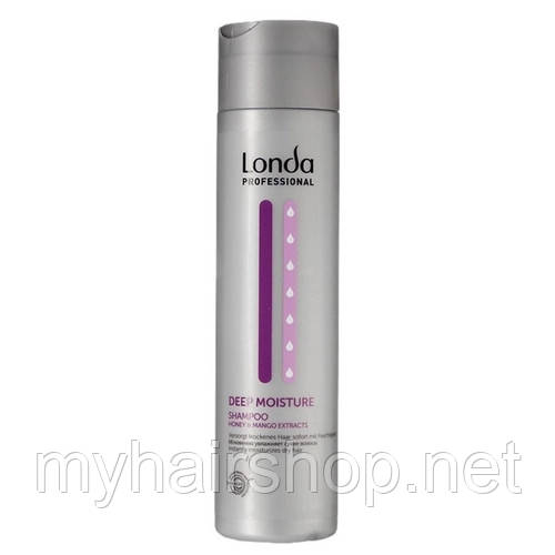 Шампунь для волосся глибоке зволоження Londa Professional Deep Moisture Shampoo 250 мл