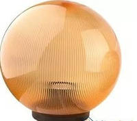 Светильник Шар диаметр 150мм золотой Lemanso PL2102 макс. 25W + база с E27