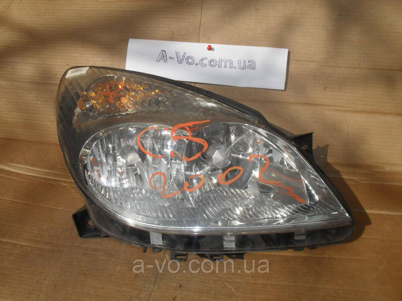 Фара основна права для Citroen C5 I, (2001-2004) Valeo 9632664780/C04, Є Дефект На Фото Видно,, фото 1