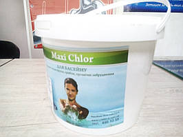 Maxi chlor (таблетки 200 г) 3-комп. 2 кг