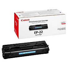 Заправка картриджа Canon EP-22 для принтера LBP-1120, LBP-810, LBP-800