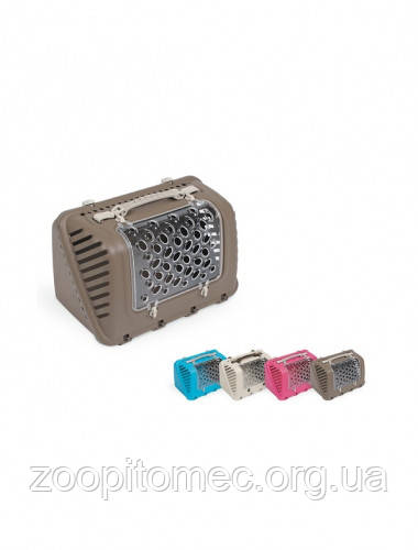 Переноска MPS P-BAG FASHION Pink ремінь в комплекті 44,5*26,5*28см, рожева, фото 1