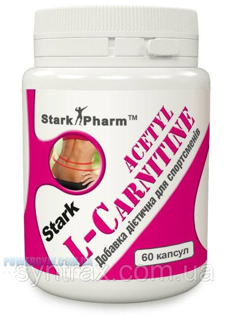 Stark PharmAcetyl L-Carnitine 500 мг 60 капс