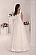 Класичне весільне плаття А-силуету , фото 2