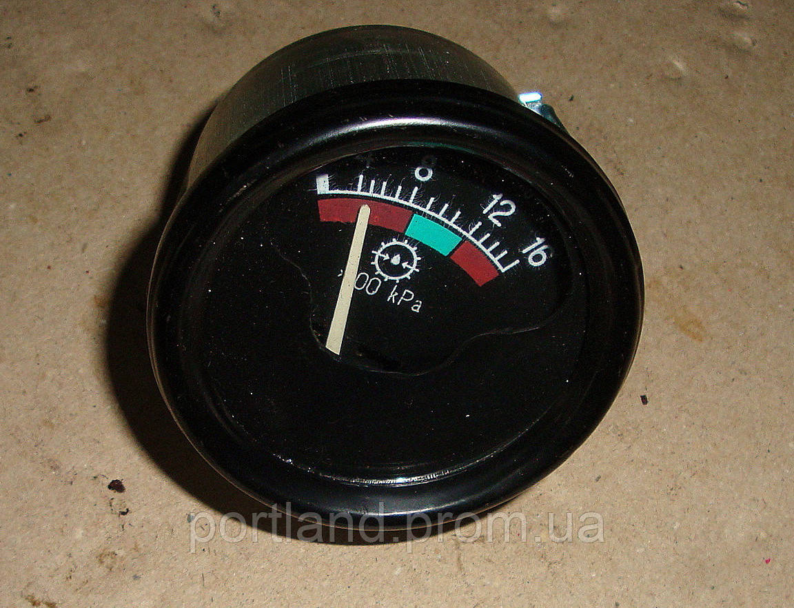 Покажчик тиску оливи 0-16 механічний
