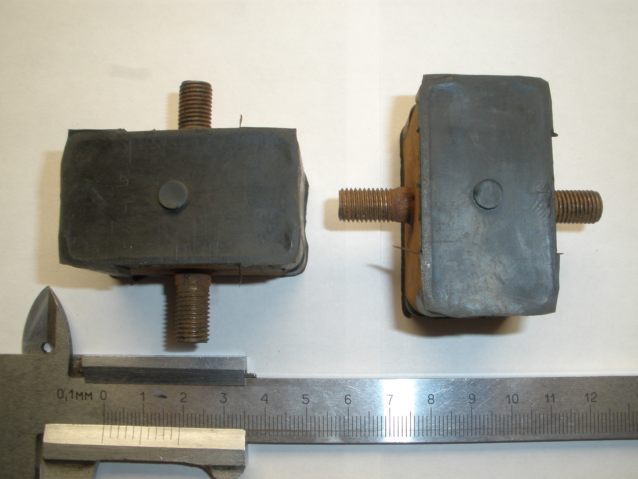 Подушка підвіски глушника УАЗ 469, 3151, 31519 Хантер, 3163 Патріот (452-1203057, пр-під ЯРТИ), фото 1