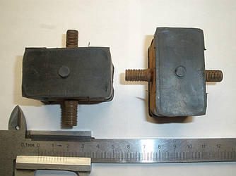 Подушка підвіски глушника УАЗ 469, 3151, 31519 Хантер, 3163 Патріот (452-1203057, пр-під ЯРТИ)