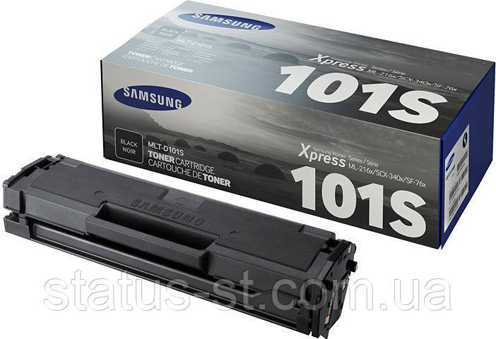 Заправка картриджа Samsung MLT-D101S для принтера ML-2160, ML-2165, ML-2165w, SCX-3400, SCX-3405 - фото 1 - id-p104079330