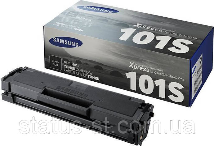 Заправка картриджа Samsung MLT-D101S до принтера ML-2160, ML-2165, ML-2165w, SCX-3400, SCX-3405, фото 1