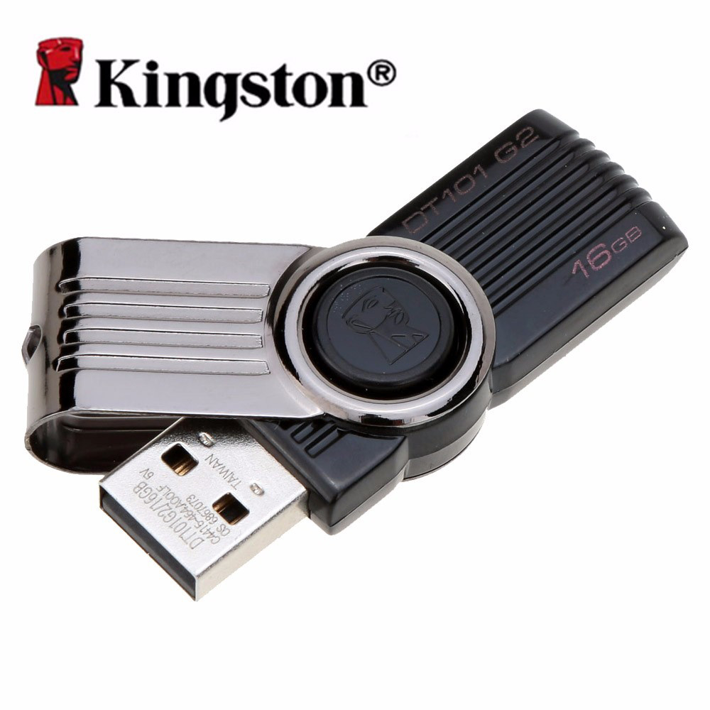 USB Flash (флешка) Kingston DataTraveler 101 G2 16 Gb, фото 1