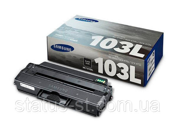 Заправка картриджа Samsung MLT-D103L до принтера ML-2950ND, ML-2955ND, ML-2955DW, SCX-4728FD, SCX-4729FD