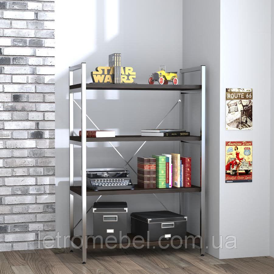 Стелаж низкий офісний L-125 Loft design