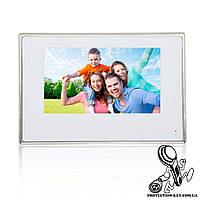 Відеодомофон IP  PK714 White