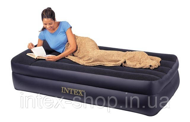 Надувне ліжко Intex 66708 (99х191х48см)
