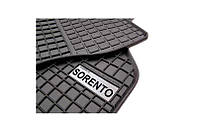 Гумовий килимок KIA SORENTO 2015 море товарів