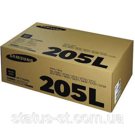 Заправка картриджа Samsung MLT-D205L до ML-3310D, ML-3310ND, ML-3710D, ML-3710ND, SCX-4833FD, фото 3